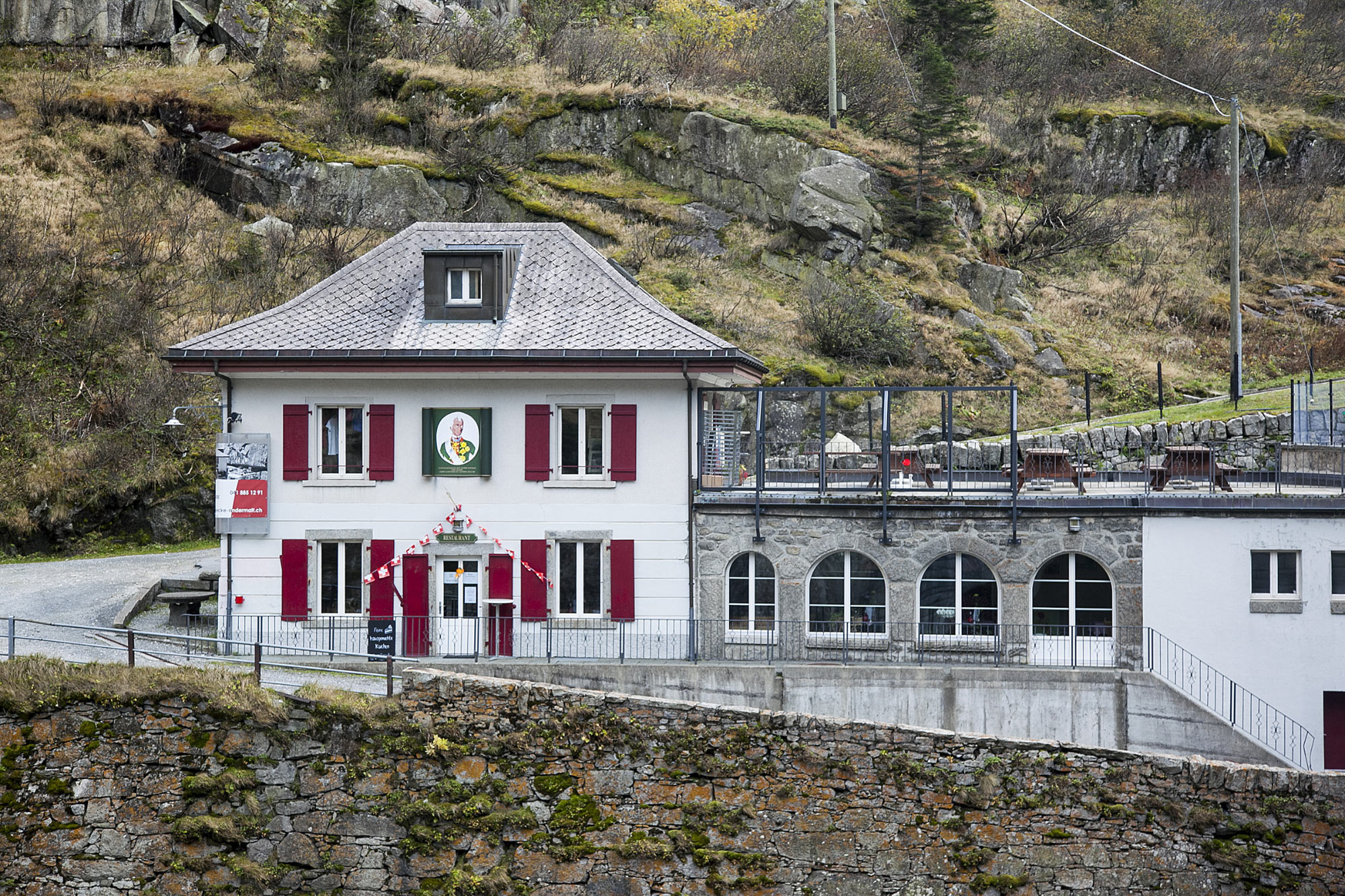 Teufelsbrücke, Andermatt